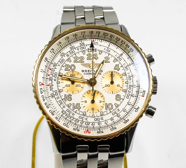 Webshop von iPfand.de - Breitling Cosmonaute Automatic Uhr Herren Armband aus Stahl